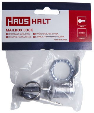 Blackburn LOCK MAILBOXYS103-20-1 D19X20MM CHROM