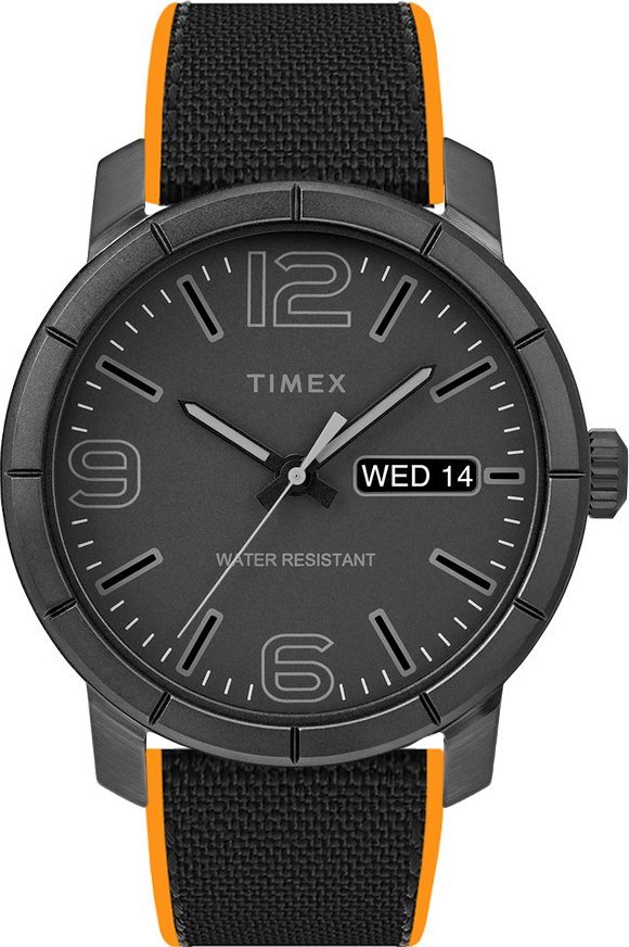 Zegarek Timex Zegarek męski TW2W7C446 czarny