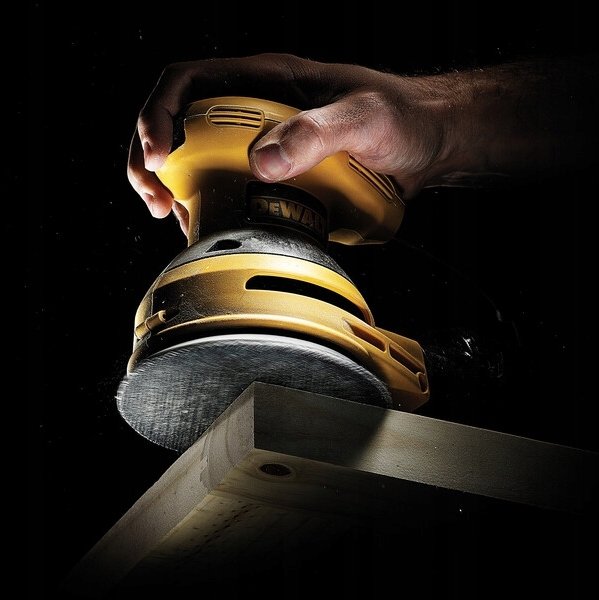 Stanley DEWALT KRĄŻEK 125 SIAT.ŚCIER.P240 /5szt.