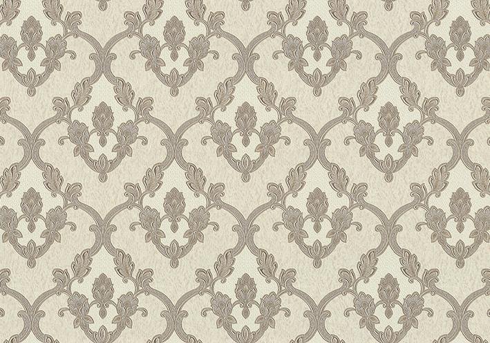 MallDeco TAPETA WINYLOWA STREZA ZŁOTO-SREBRNA