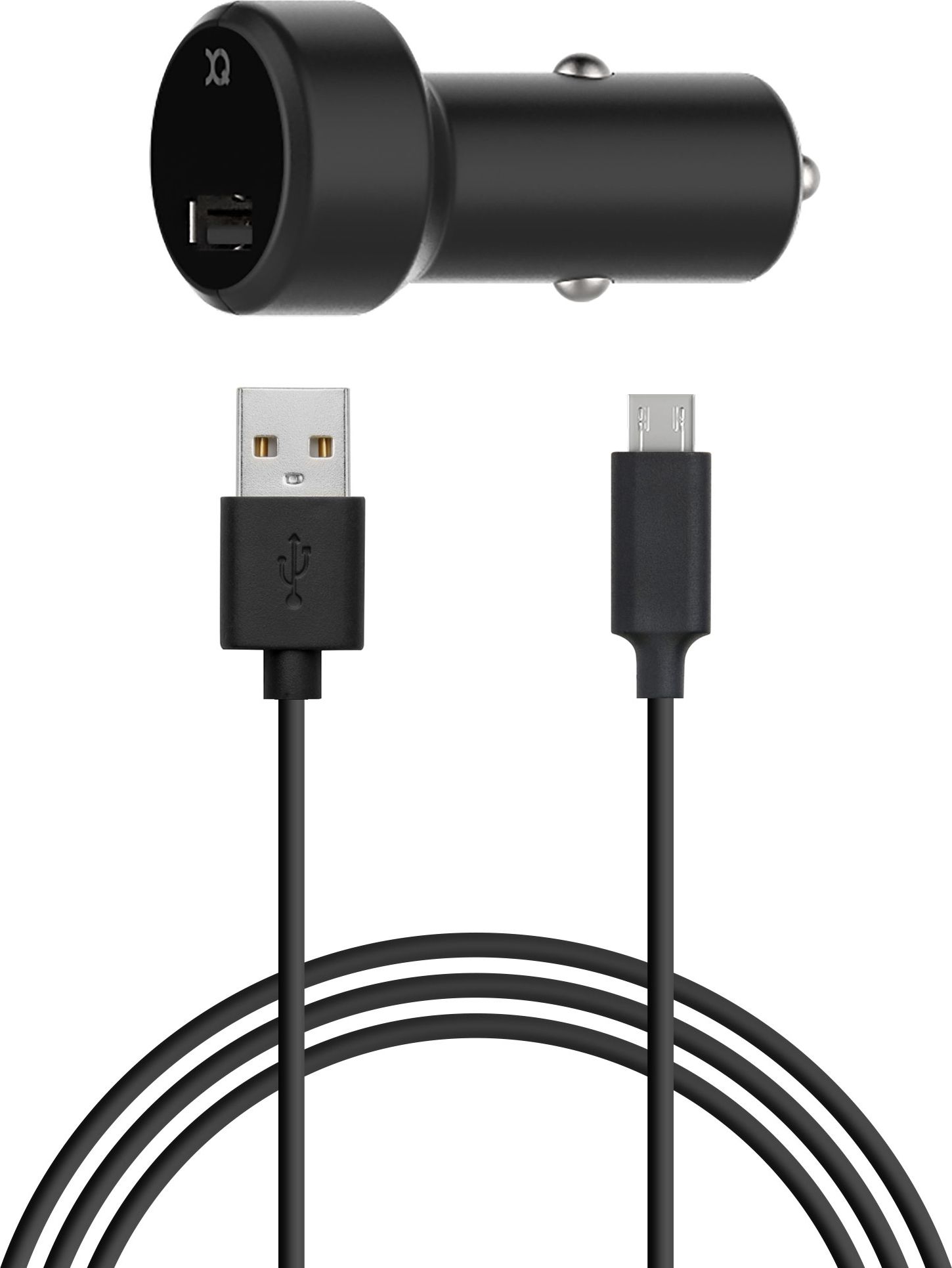 Ładowarka Xqisit 2.4 A (4029948070513)