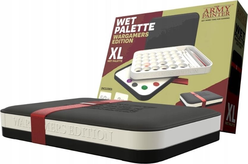 Army Painter The Army Painter: Wet Palette - Wargamers Edition XL