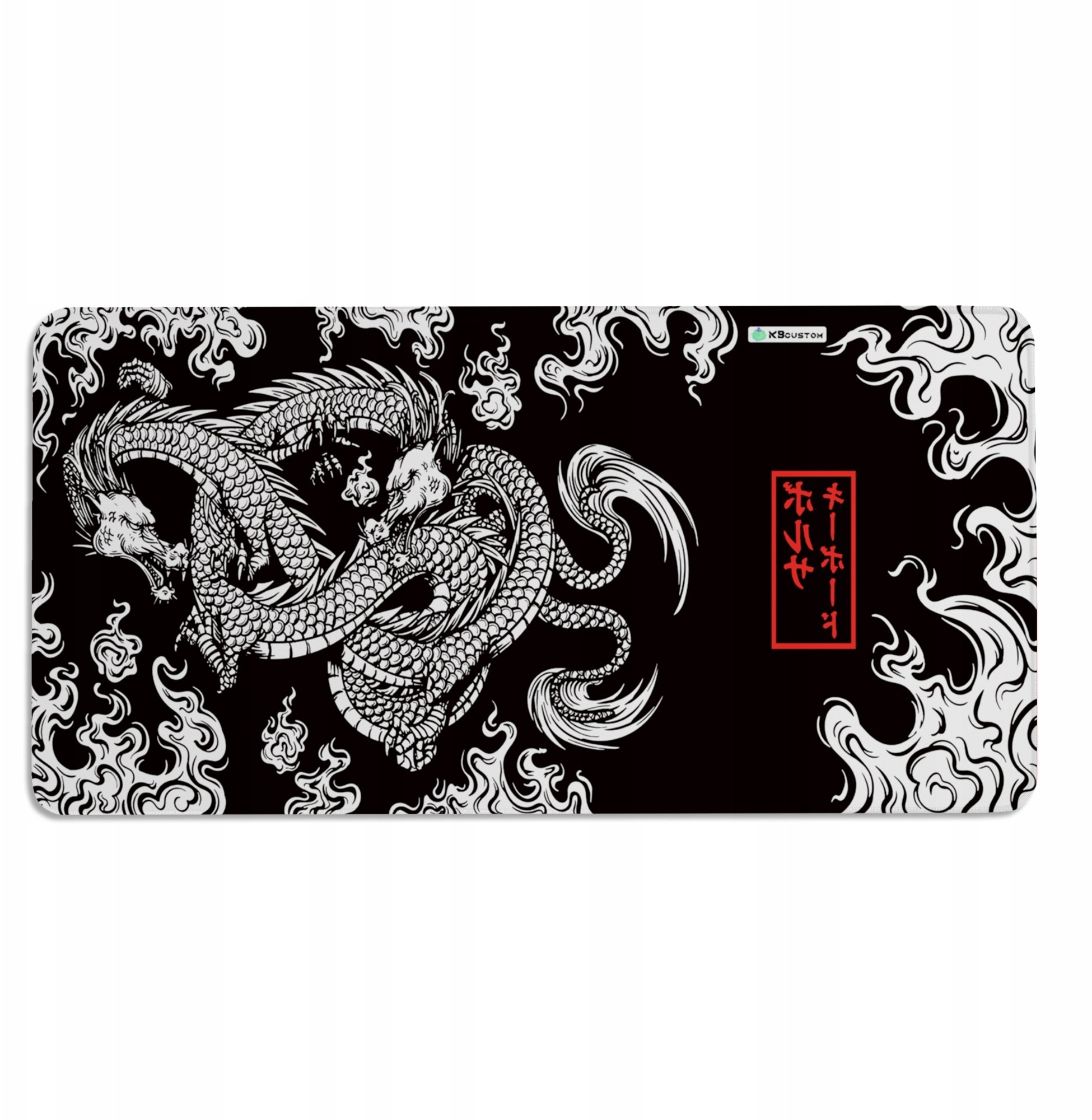 Podkładka KBcustom DUŻA PODKŁADKA MATA POD MYSZKĘ MYSZ 120x60cm XXXL KBcustom Biurko Dragon 1