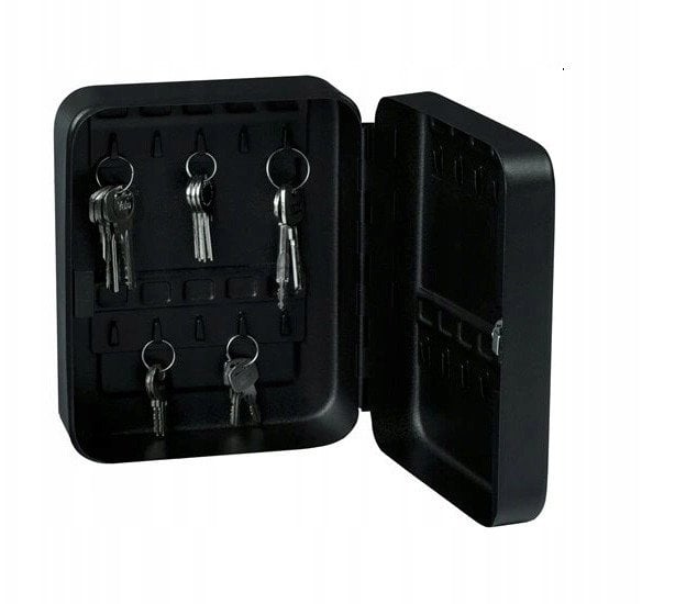 Yale Yale Small Key Lock Key Box Skrzynka na klucze YKB/200 z zamkiem na klucz (200x160x80mm)