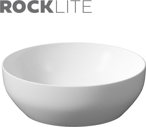 Umywalka Cersanit K677-018 Umywalka Nablatowa Larga Okrągła Biały Mat (40X40) BOX//CE.KRLA.U-NABL.LARGA.MAT-OKR