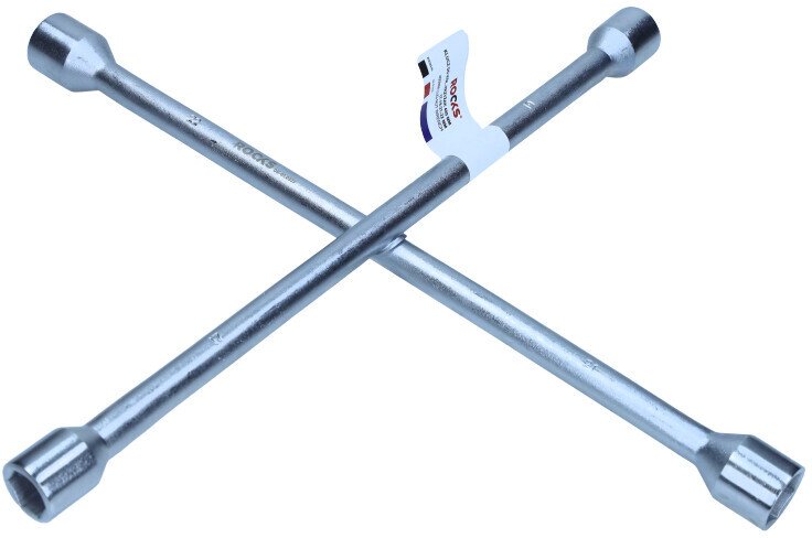 ROOKS KLUCZ DO KÓŁ, KRZYŻAK 400 MM, 17-19-21-22 MM