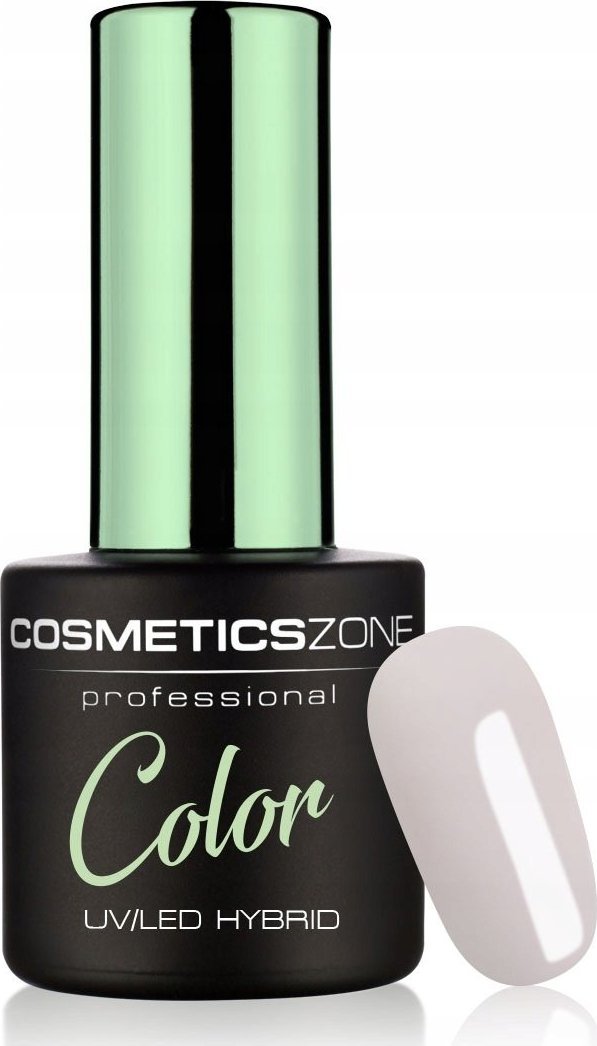 Cosmetics Zone Lakier hybrydowy jasny szary 7ml - Stone Grey 202