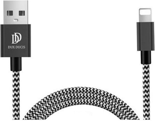 Kabel USB Dux Ducis USB-A - Lightning 3 m Czarny (6934913095874)