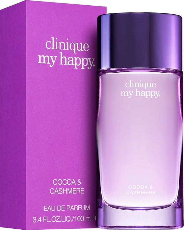 Clinique Perfumy damskie My Happy Cocoa & Cashmere Woda Perfumowana (100Ml)