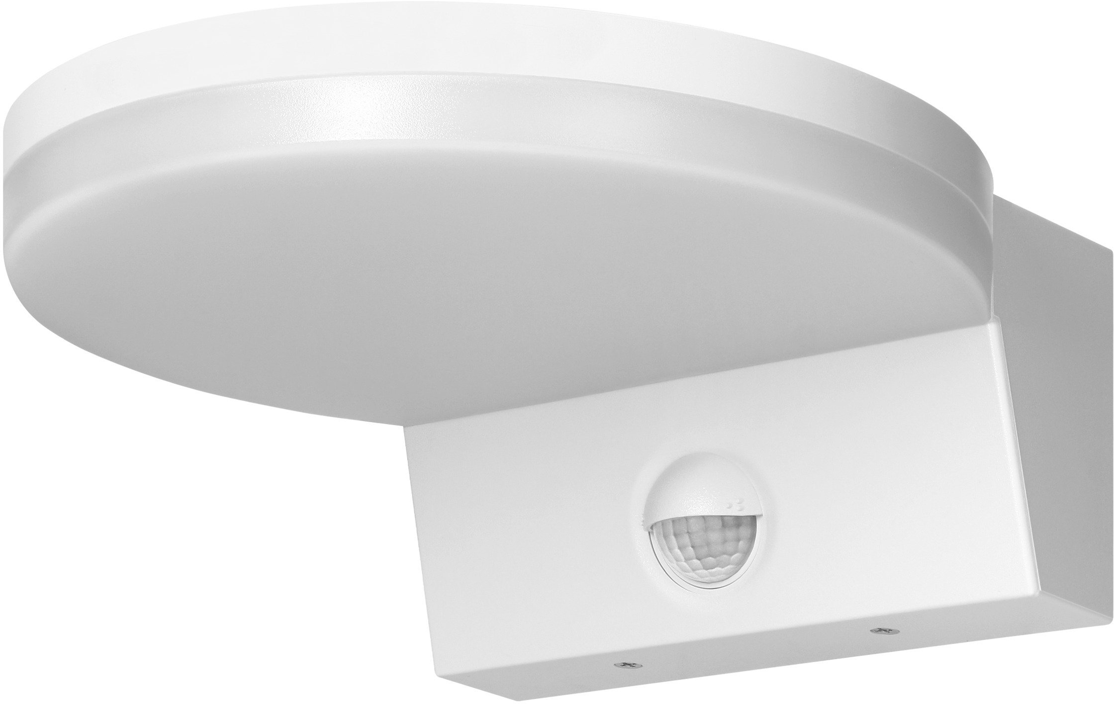 Naświetlacz Orno ASPEN LED 15W, oprawa ogrodowa z czujnikiem ruchu PIR, 1300lm, IP65, 4000K, biała