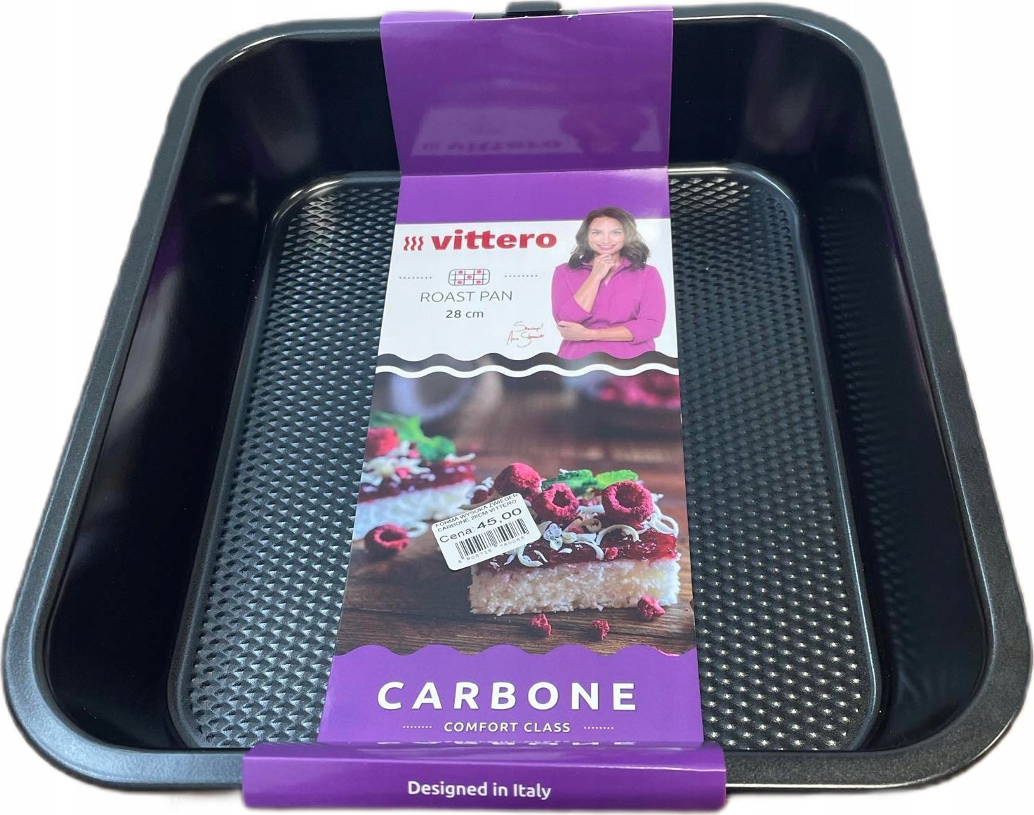 VITTERO CARBONE 28cm