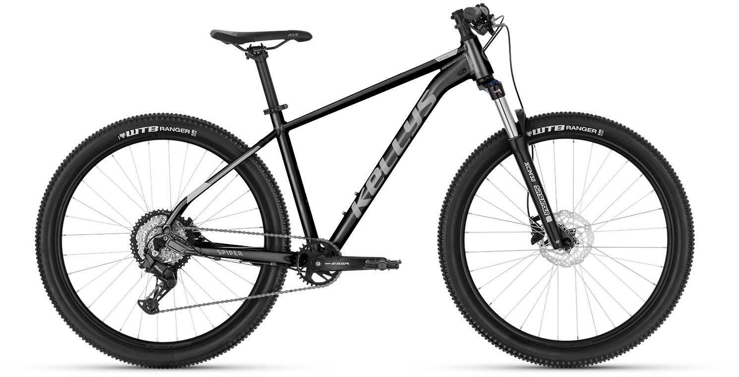 Kellys SPIDER X50 29" XC Wybierz rozmiar ramy: L, Wybierz kolor: Graphite Grey