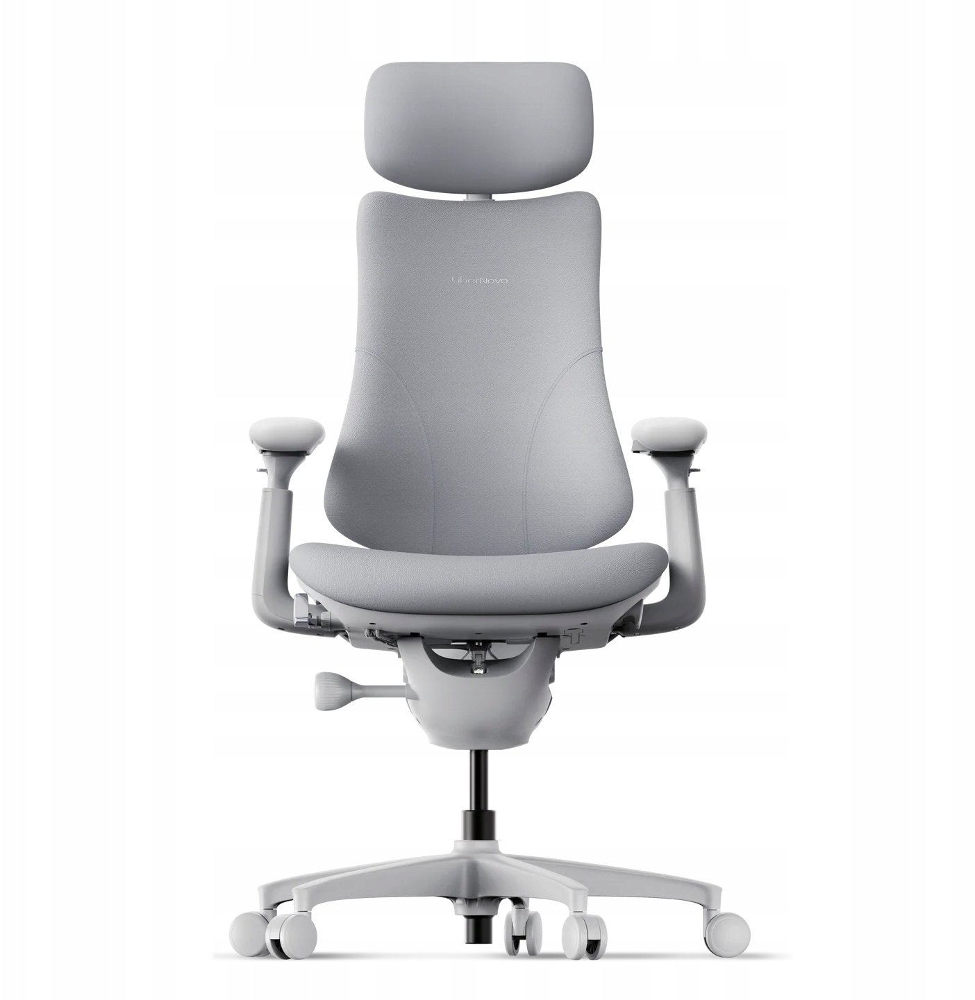 Krzesło biurowe R2 Invest LiberNovo Omni Dynamic Krzesło Ergonomiczne Siedzisko 45cm Szare