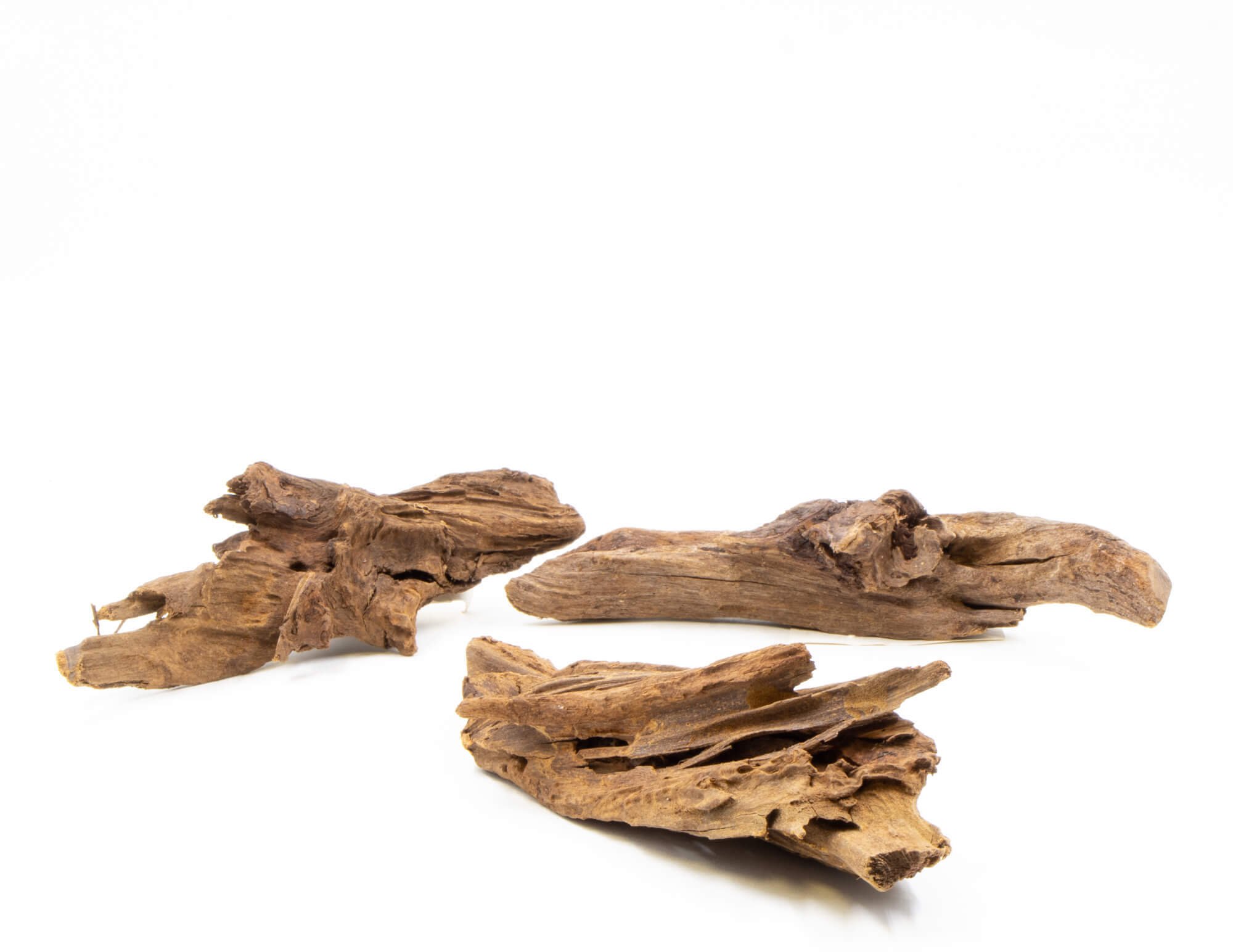 Aqua Natura, skała imitująca drewno, Red Wood Lines, do akwarium/ terrarium