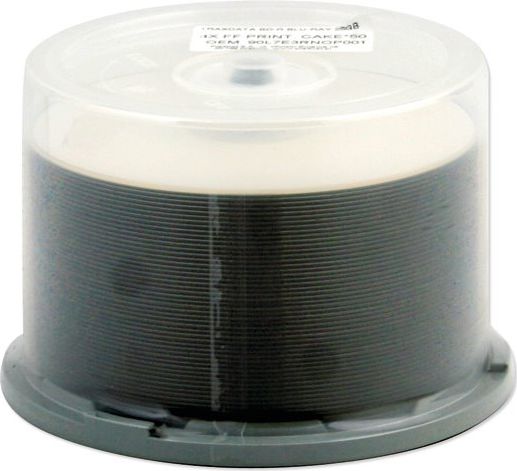 Traxdata BD-R 25 GB 4x 50 sztuk (TRBDP50)