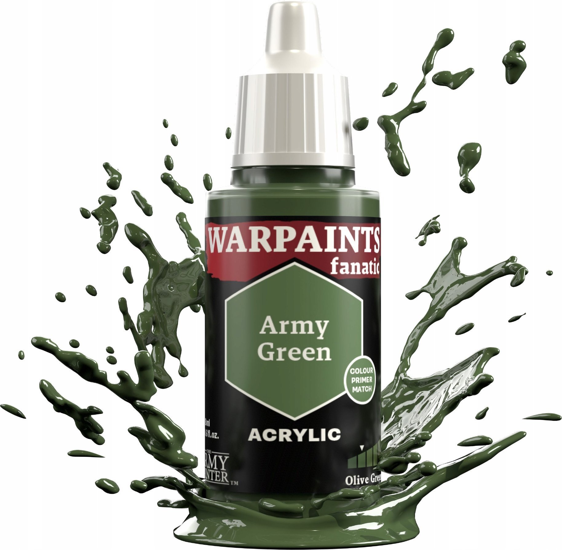 Army Painter The : Warpaints - Fanatic - Army Green