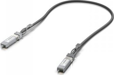   Ubiquiti Kabel sieciowy SFP28 UBIQUITI Czarny 50 cm