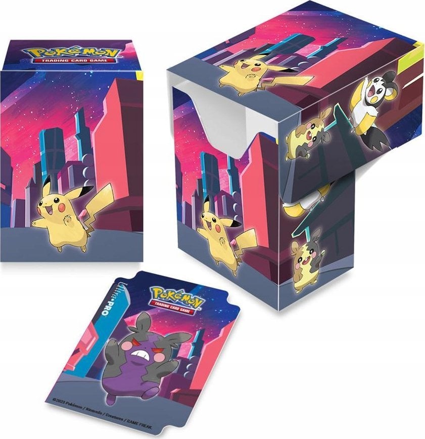 Ultra-Pro Ultra Pro: Pokémon - Full View Deck Box - Gallery Series - Shimmering Skyline