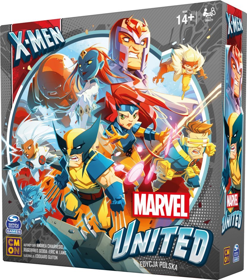 Portal Games Marvel United: X-men