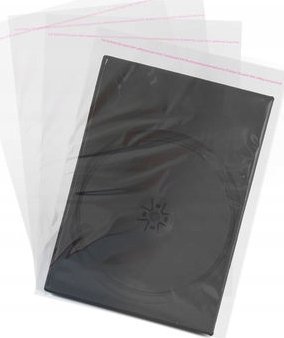 MediaRange Przezroczyste 14mm DVD-pudełka puste opakowanie 100 sztuk