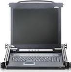 KVM Aten Slideaway console 17" LCD