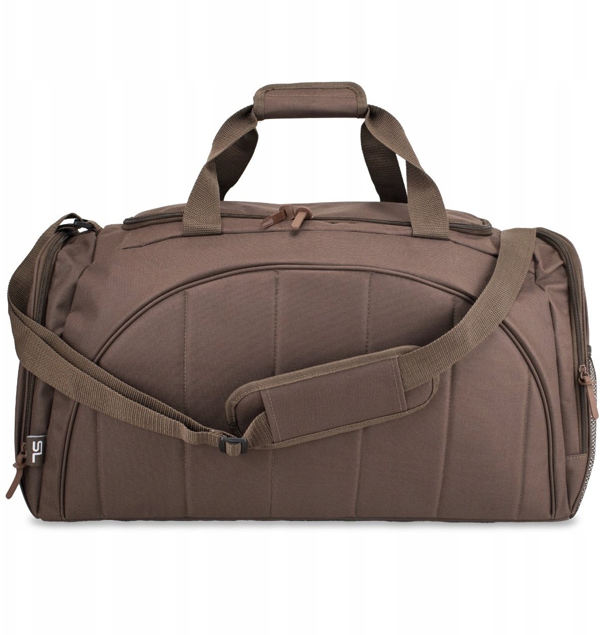 Semi Line Torba Fitness/Podróżna A3029 brązowa