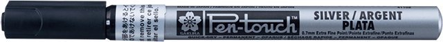 BRUYNZEEL SAKURA Sakura Pen-Touch Medium Marker 2,0mm Silver