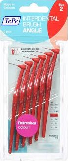 TePe TePe Angle 0,5 mm Szczoteczka do przestrzeni międzyzębowych 6szt