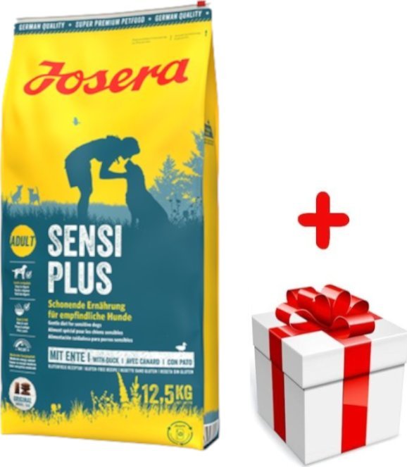 Josera SensiPlus z drobiem 12.5kg