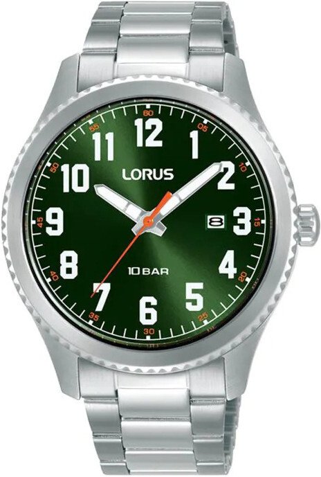 Zegarek Lorus Zegarek męski Lorus RH983RX9 srebrny