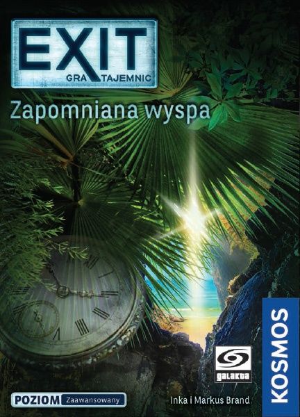 Galakta EXIT: Gra tajemnic - Zapomniana wyspa