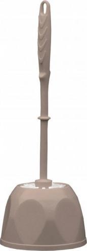 Bisk Szczotka do WC stojąca beżowy (BI 723374/ALL)