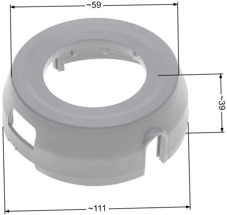 Schneider Electric Pokrywa Głowicy Żyłkowej Nz09 / Nz160 Wykaszarki marketowe Nz168