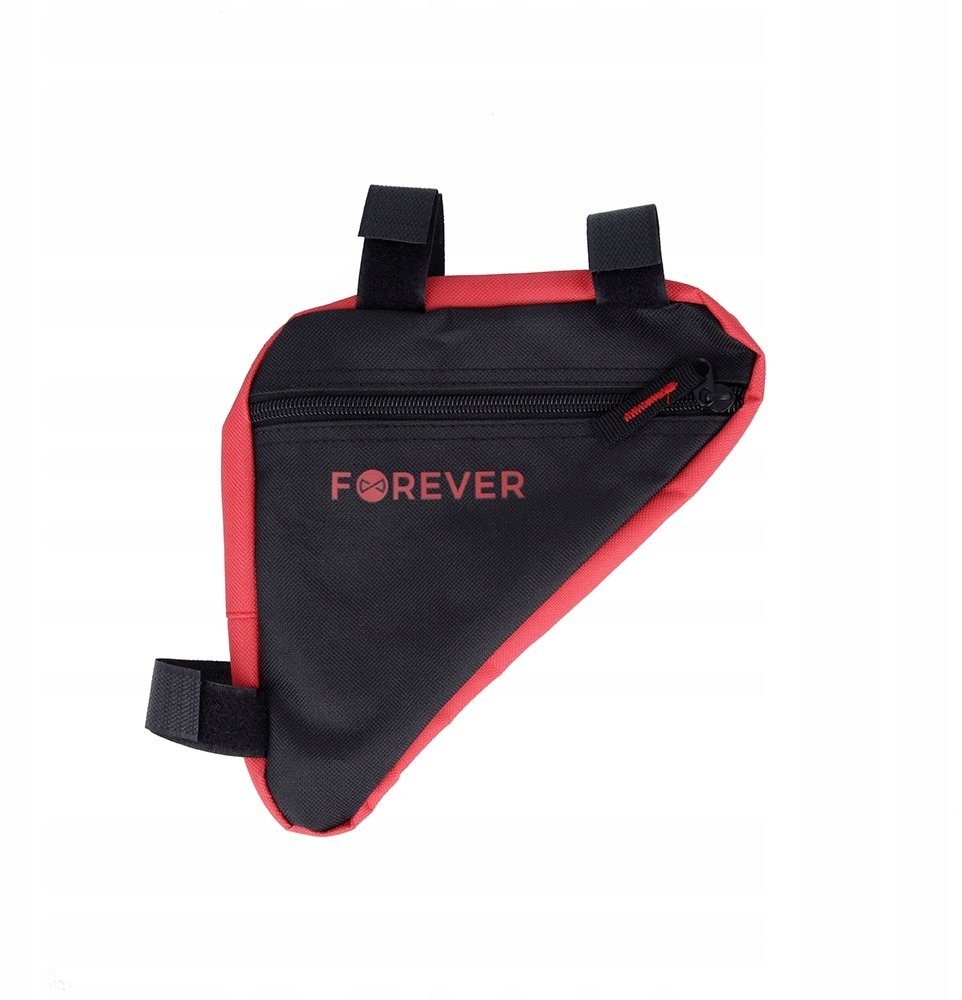 Forever Somas Bicycle Bag Under the Frame FB-100 Black Red