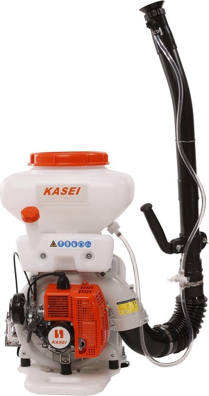 KASEI KASEI 3WF-3 OPRYSKIWACZ SPALINOWY ZAMGŁAWIAJĄCY ZAMGŁAWIACZ DYFUZYJNY DO DEZYNFEKCJI PLECAKOWY OGRODOWY SADOWNICZY 2,9KM, 14L