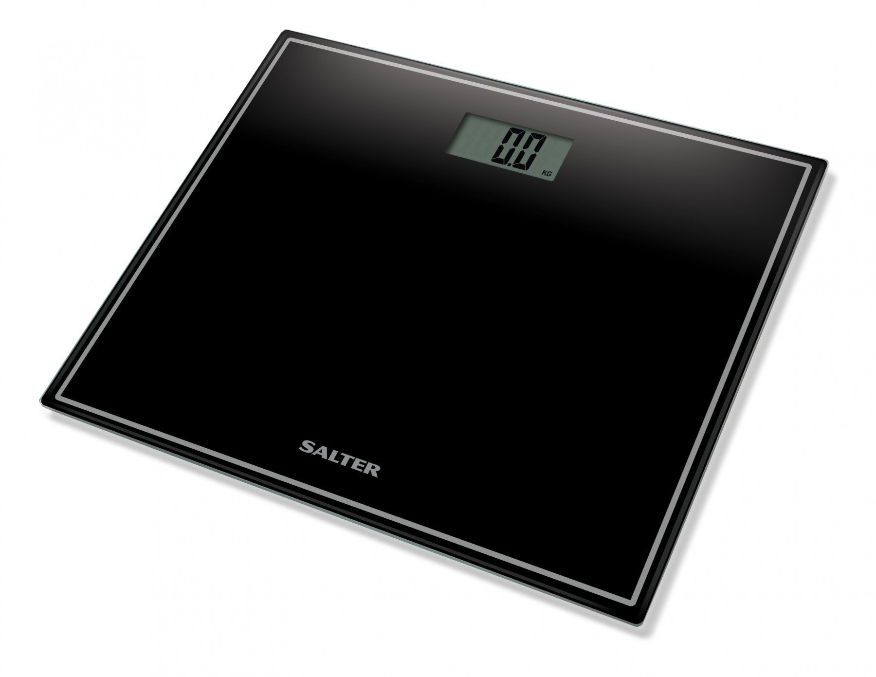 Waga łazienkowa Salter Salter 9207 BK3R Compact Glass Electronic Bathroom Scale - Black 501077714335...
