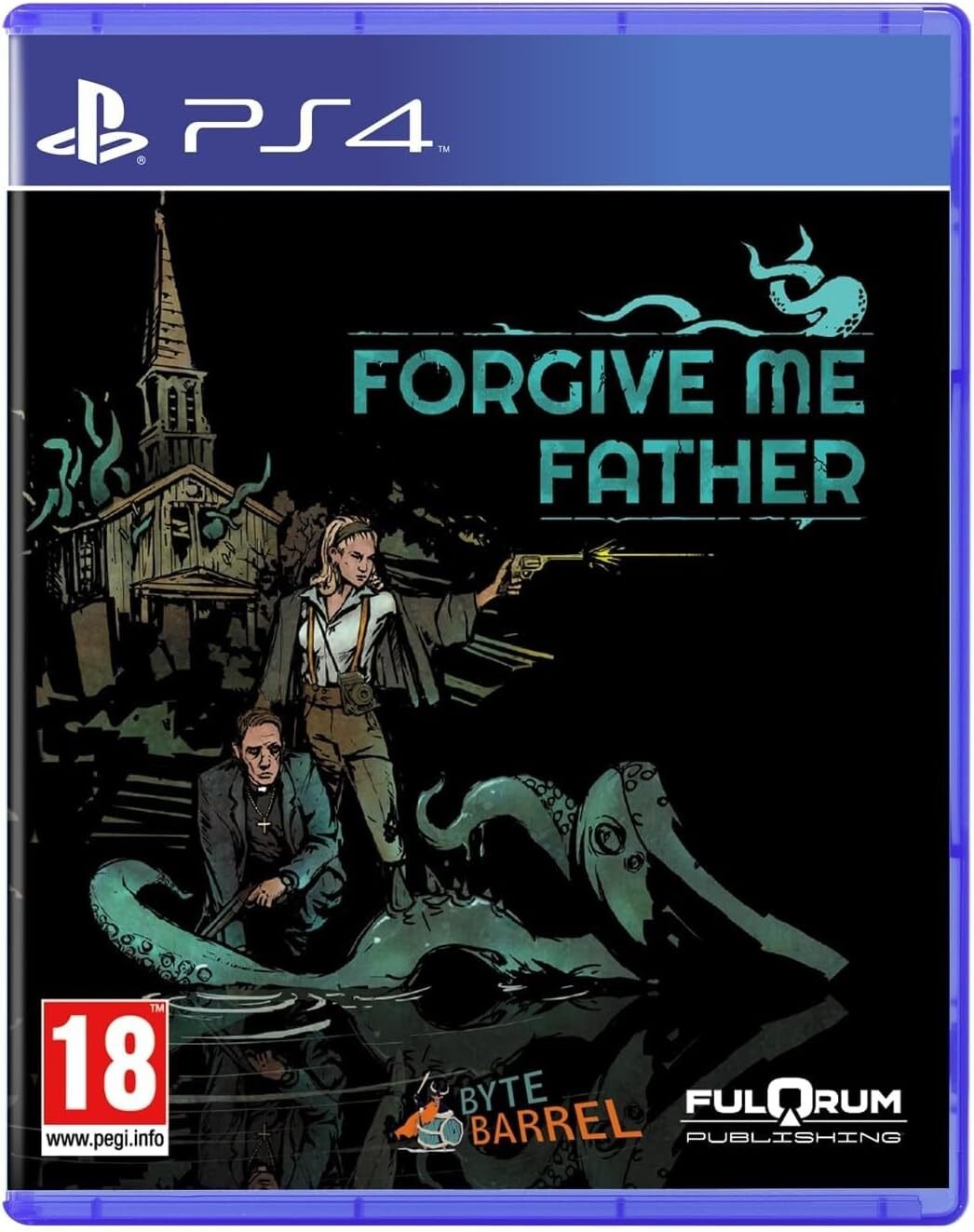 Fulqrum Publishing Forgive Me Father (PS4)