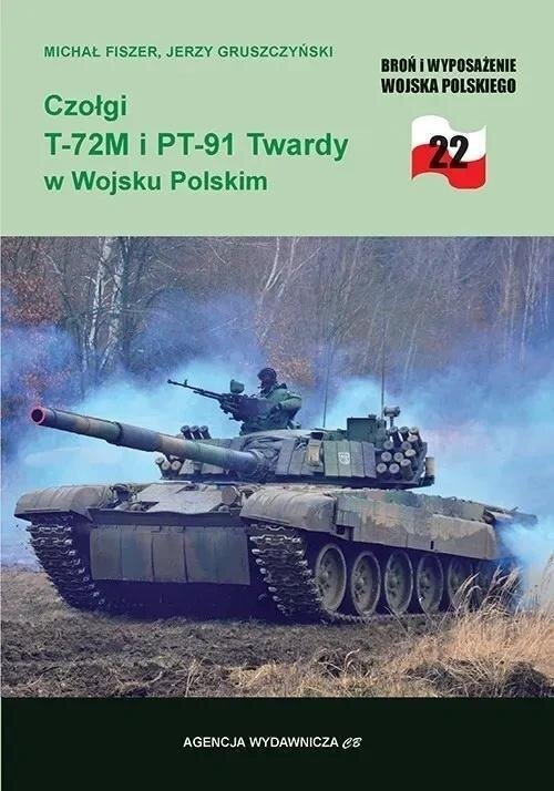 CB Agencja Wydawnicza Czołgi T-72M i PT-91 w Wojsku Polskim EDUKAMP (9788373394353)
