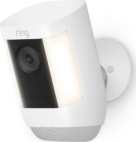 Kamera IP Amazon Amazon Ring Spotlight Cam Pro Battery White