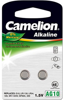 Camelion Bateria Buttoncell LR54 2 szt.