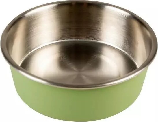 Duvo+ Duvo+ Metalowa Miska Dla Psa Kota Zielona 1,5l 20,3cm