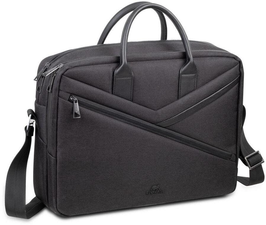 Torba RivaCase 8134 Black ECO* Bag Clark Laptop 15.6"