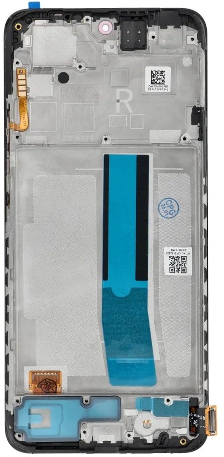 FixCell FixCell wyświetlacz LCD do REDMI NOTE 12S HARD OLED z ramką
