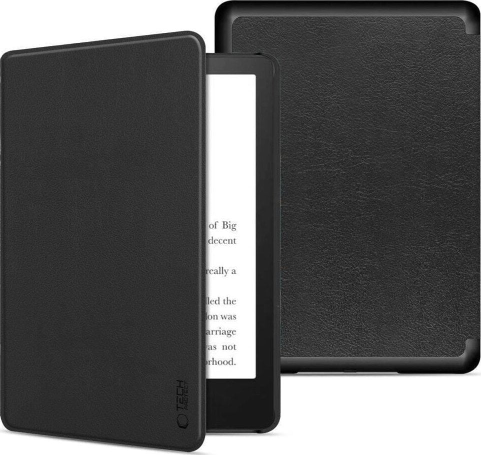 Pokrowiec Tech-Protect Etui KINDLE PAPERWHITE VI / 6 / COLORSOFT / SIGNATURE EDITION SmartCase czarn...