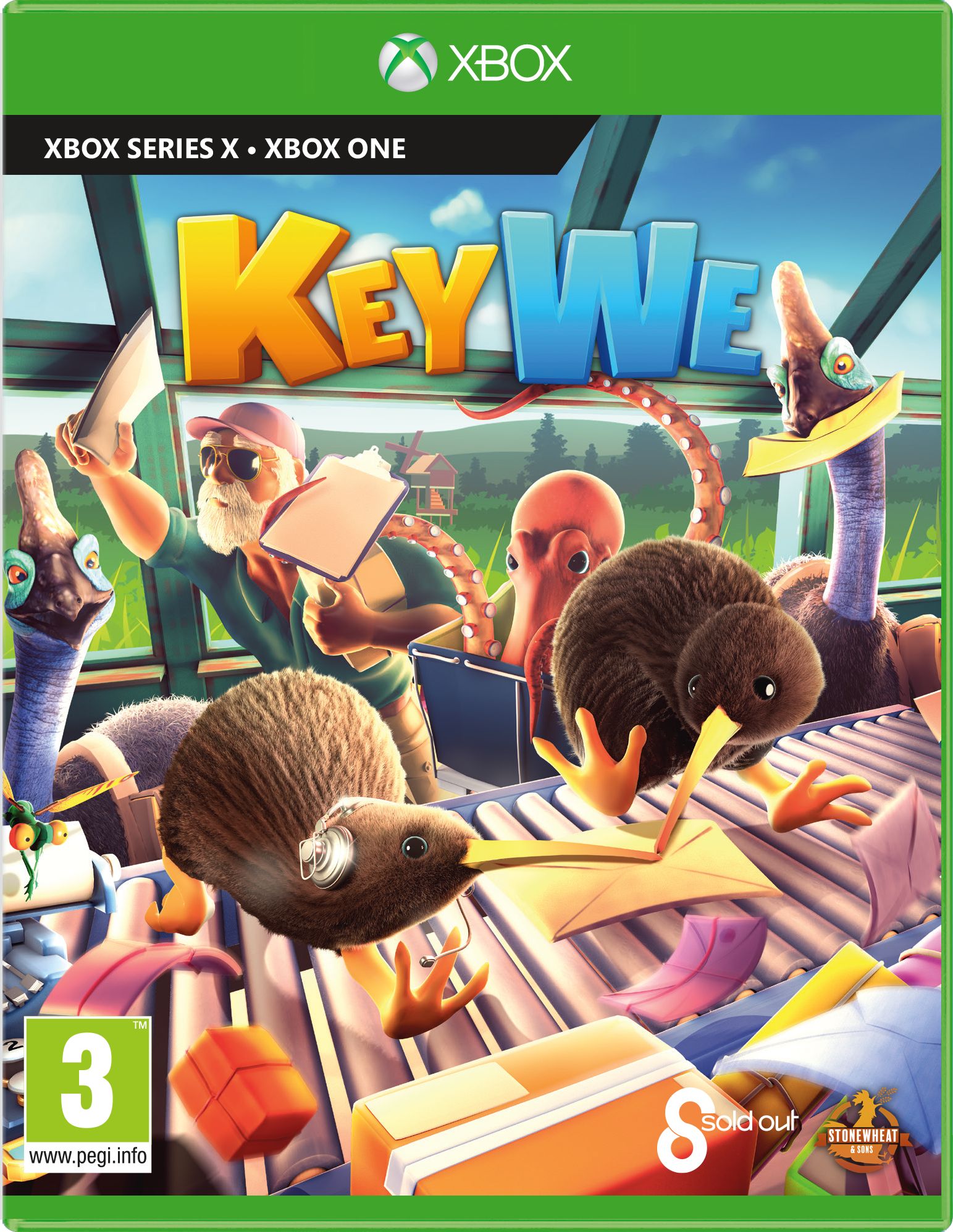 KeyWe Xbox Series X