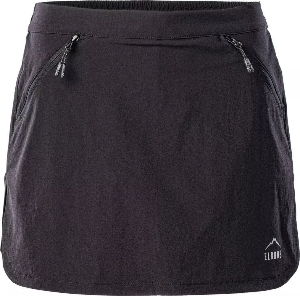 Elbrus Damska spódnica PALMAR SKIRT WO'S czarny rozmiar S