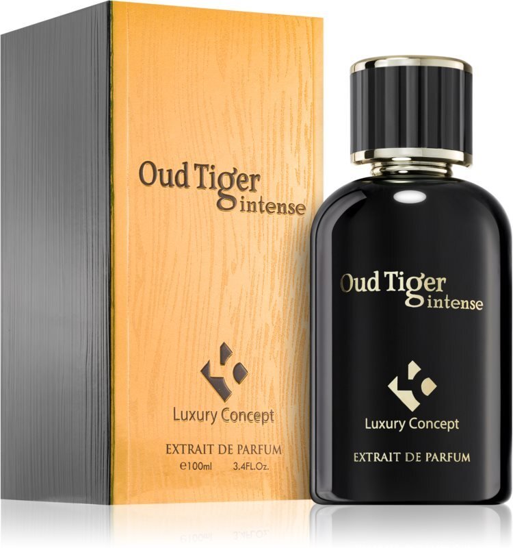 Histoires de Parfums Luxury Concept, Oud Tiger Intense, Extrait De Parfum, For Men, 100 ml For Men