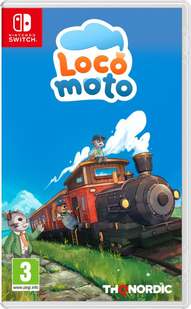 Elsevier Science Publishing Co Inc LOCOMOTO Switch