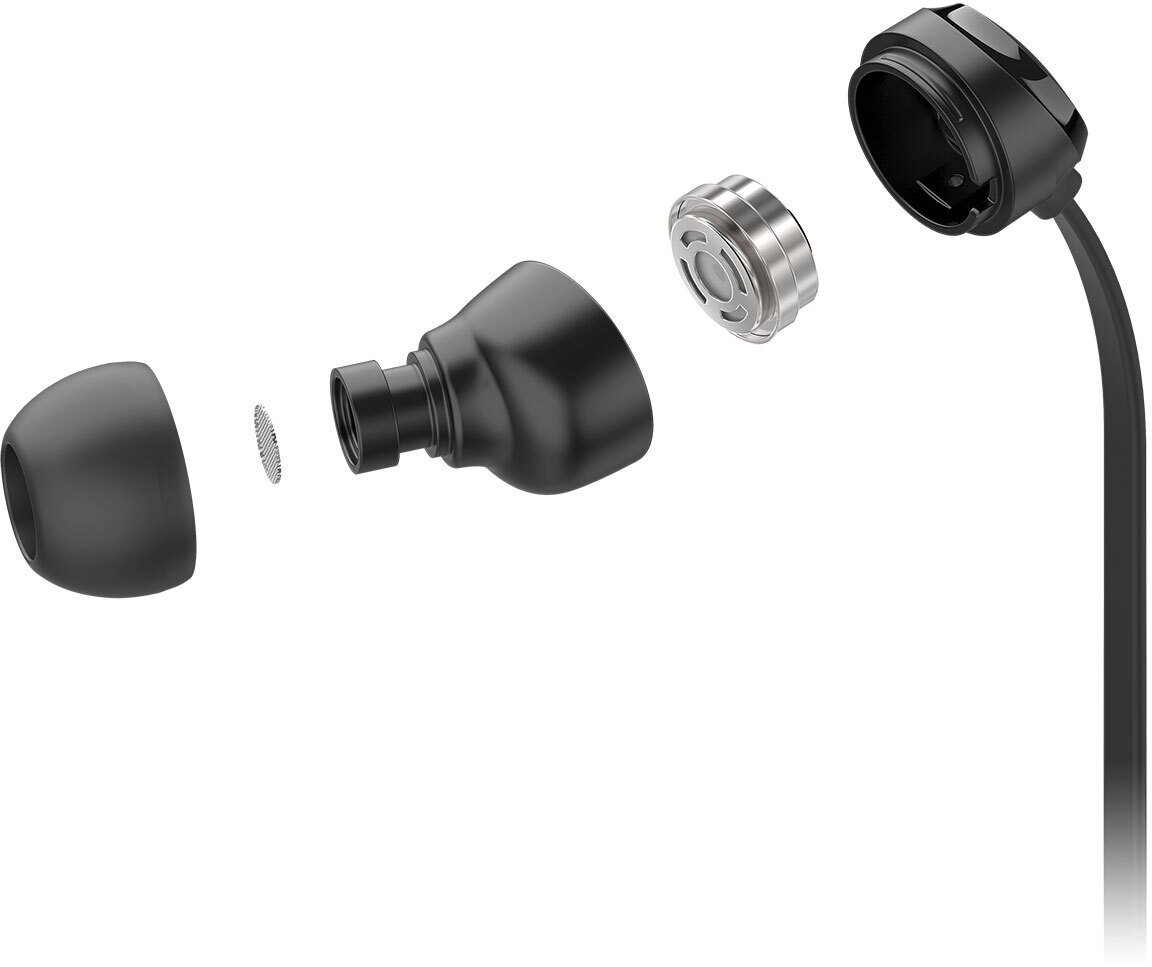 Motorola Słuchawki douszne Earbuds 3C-S USB-C czarny