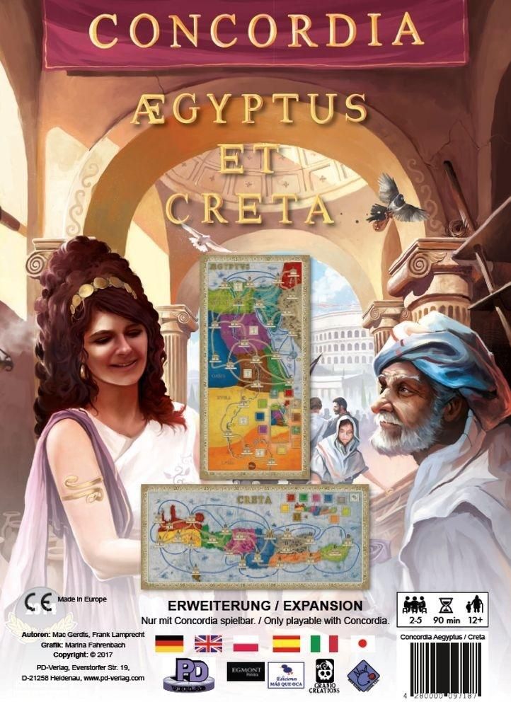 Concordia: Egipt/Kreta